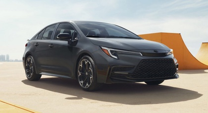 2025 Toyota Corolla FX Special Edition Debuts With Sporty Touches And A Larger Screen