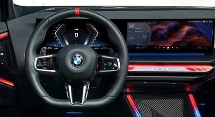 The steering wheel in the BMW X3 started turning on its own