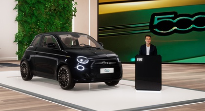 Fiat launched the world's first showroom in metaverse