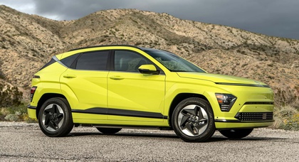 Линейка Hyundai Kona EV 2026 в Америке сократилась до одной комплектации без возможности выбора батареи