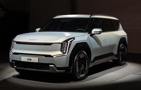 Kia представила свой первый трехрядный электрический флагманский внедорожник EV9