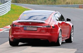 Tesla Model S Plaid не смогла побить рекорд на Нюрбургринге