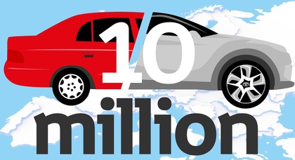 Toyota произвела в Европе 10 миллионов автомобилей