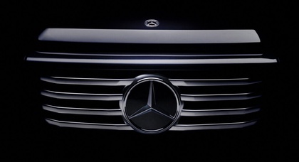Mercedes-Benz дразнит обновленными G500 и AMG G63