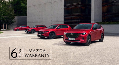 Mazda grants six-year or 150,000 kilometres new car warranty across Europe