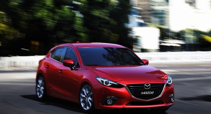 Новая Mazda3 наберёт сотню за 8,2 секунды