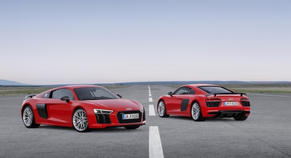 Новый Audi R8 в преддверии выхода на рынок