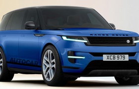 Новый Range Rover Sport SVR получит двигатель от BMW X5 M