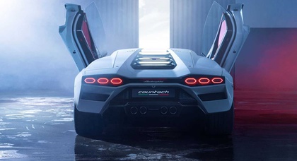 В 2023 году начнется электрификация модельной линейки Lamborghini