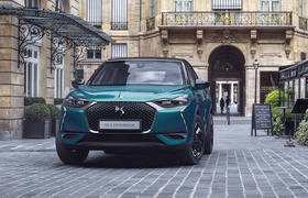 Объявлены украинские цены кроссовера DS 3 Crossback 