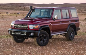 Toyota Land Cruiser J70 Gets a Boost with New Four-Cylinder Diesel Engine, Retains V8