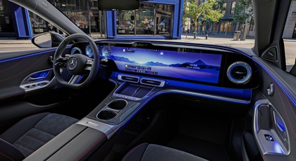 Mercedes C-Class EQ: перший погляд на салон, де зникли тунель і сумніви