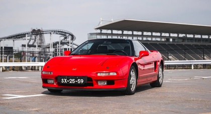 Личный Honda NSX Айртона Сенны 1991 года будет выставлен на аукцион