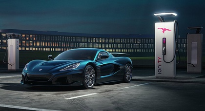 Ionity offers unlimited free charging for Rimac Nevera hypercar owners across Europe