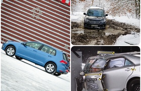 Дайджест: тесты Volkswagen Golf 7 и Honda CR-V 2012, Toyota Camry провалила краш-тест, Европа выбирает лучшие авто года