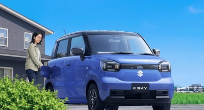 Suzuki e Sky проїжджатиме 310 км на батареї лише 26 кВт⋅год