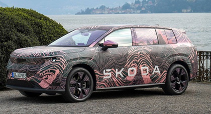 Škoda Peaq: розкрито дизайн найбільшого електромобіля бренду