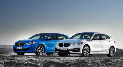 BMW 1 Series стал переднеприводным 