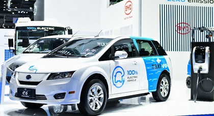 Китайскую BYD пригласили в Украину выпускать батареи для электромобилей 