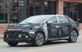 The new Buick Electra-X was recently spotted in the United States during road tests