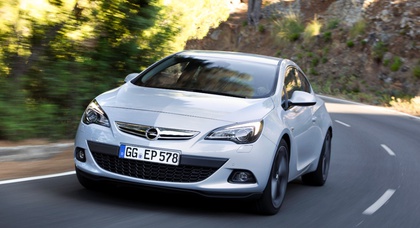 Хетчбэк Opel Astra стал 200-сильным спорткаром