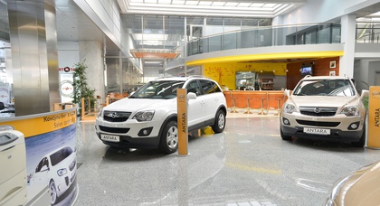 В сети УкрАВТО клиент может полностью индивидуализировать свой Opel