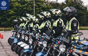 Одесские патрульные освоили мотоциклы