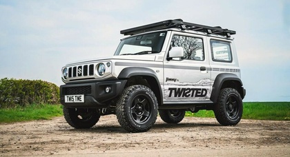 Twisted Automotive Transform the Suzuki Jimny into a $62k Premium Off-Roader with Plenty of Accessories and Upgrades