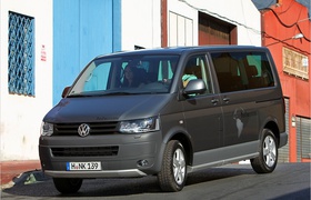 Volkswagen Multivan получил задатки вседорожника