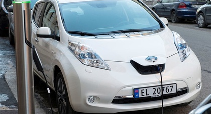 Nissan привлечет покупателей электромобилей бесплатными зарядками