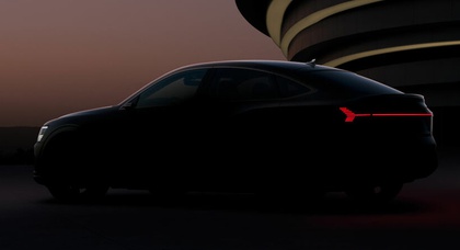 In preparation for its grand reveal this week, Audi gave the world a glimpse of the Q8 E-Tron