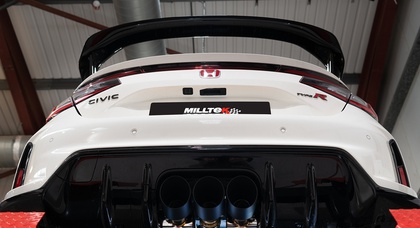 Milltek Sport bringt Performance-Auspuffanlage für Honda Civic Type R auf den Markt