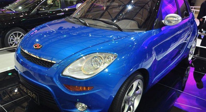 Новый хетчбэк Geely станет конкурентом Ford Fiesta и Toyota Yaris 