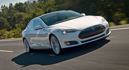 Tesla Model S назван самым безопасным автомобилем современности
