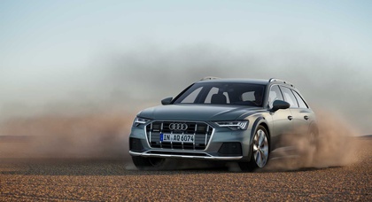 Представлен Audi A6 Allroad нового поколения 
