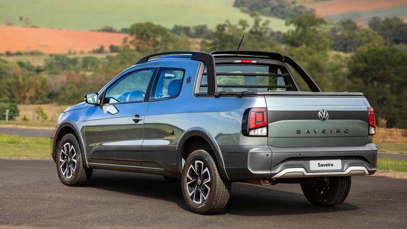 VW Saveiro Pickup Soldiers On With Another Facelift In Brazil