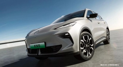 MG ES5 elektrische SUV komt in de plaats van de ZS EV