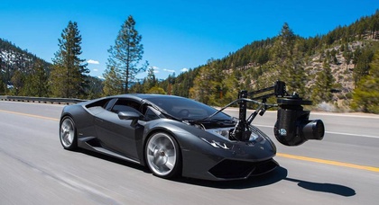 Lamborghini Huracan превратили в быстрейший камера-кар