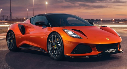 Lotus Emira 420 Sport: легший і швидший, але не дешевший