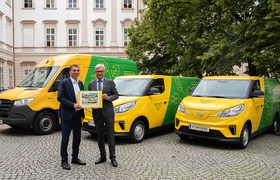 Grüne Meilensteine: Österreichische Post will bis 2024 in Salzburg vollelektrische Zustellung erreichen