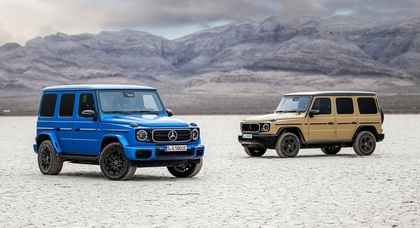 Продажи электрического G-Class разочаровали Mercedes, — СМИ
