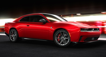 Dodge unveils the world's first and only electric muscle car