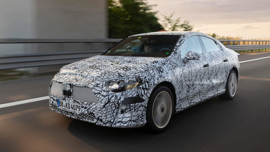 Mercedes-Benz CLA prototype