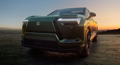 Lexus створює новий електричний кросовер із технологією гігакастингу