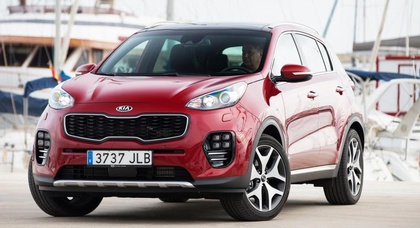 Kia Motors установила рекорд полугодичных и квартальных продаж в Европе