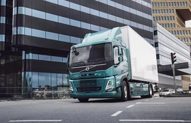 Volvo sichert sich Rekordauftrag für 1.000 Elektro-Lkw