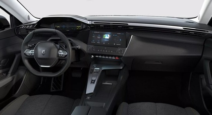 Начальная комплектация Peugeot 308 сохранила физическую регулировку микроклиматом
