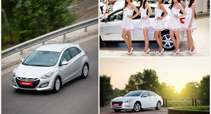Дайджест: тест-драйвы Peugeot 508 и Hyundai i30 2012 года, все новости с SIA 2012 включая девушек, представлен седан Peugeot 301