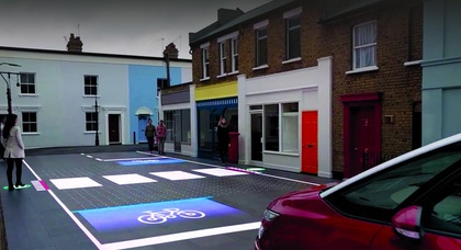 Британцы создали «умный» пешеходный переход