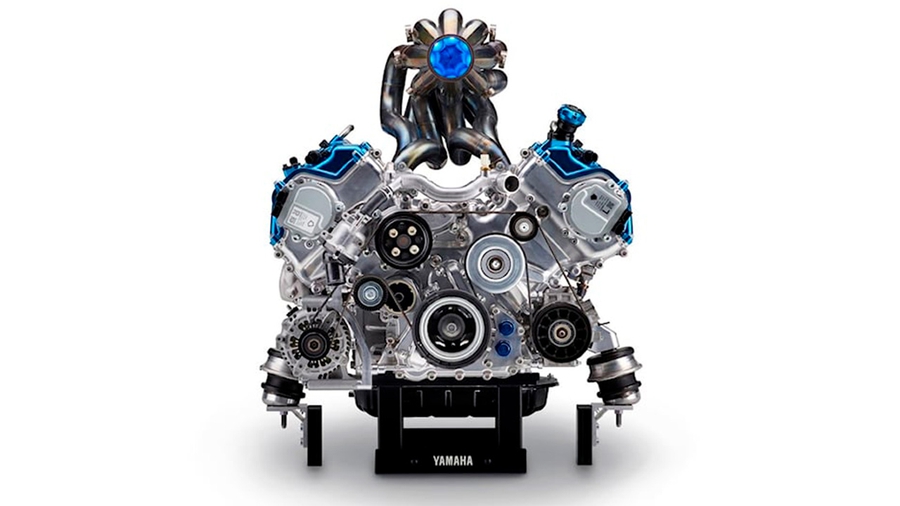 Toyota Yamaha hydrogen V8 engine